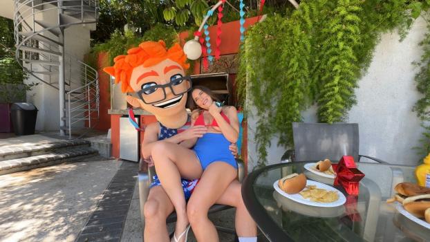 PornDudeCasting – Aderes Quin Blows Porn Dude’s Fireworks