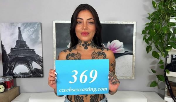 CzechSexCasting – Sexy Tabatha Lust visited our casting – E369