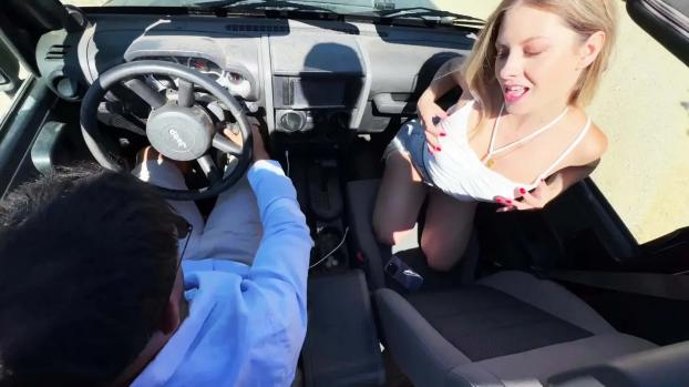 jacquieetmicheltv – Rebecca prefers fucking to the view!