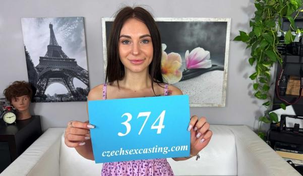 CzechSexCasting – Beautiful and shy Emma Evans has no experience – E374