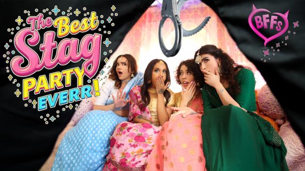 BFFs – Indian Bachelorette Party Turns Into Stripper Fuck-Fest!