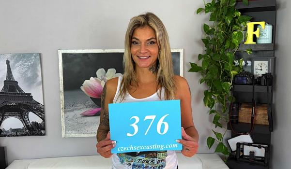 CzechSexCasting – Czech pornstar Klarisa Leone is back! – E376