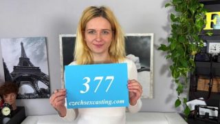 CzechSexCasting – Sophia Veller – Sweet blonde slut makes the most of a casting fuck – E377
