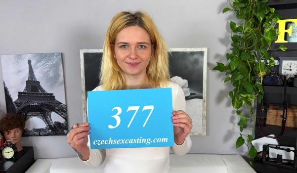 CzechSexCasting – Sophia Veller – Sweet blonde slut makes the most of a casting fuck – E377