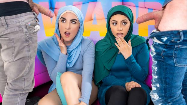 SisSwap – Rose Darling & Nikki Slick – Forbidden Foursome