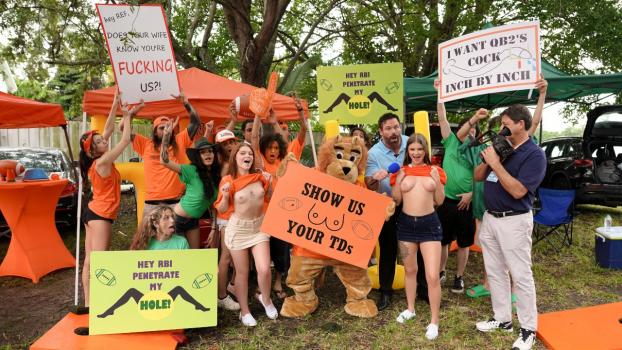 CrazyCollegeGFs – Sky Wonderland – Game Day Tail