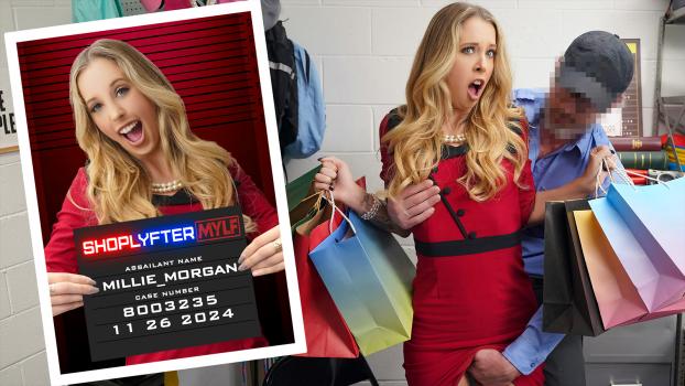 ShoplyfterMylf – Millie Morgan – Case No. 8003235 – The Hot Troublemaker