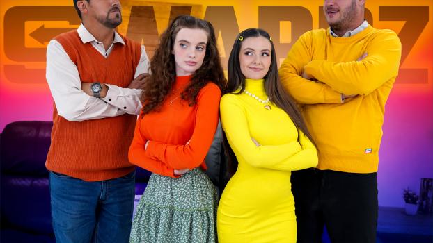 DaughterSwap – Serena Hill & Marina Vaylor – I’ll Make Your Daddy Cum First!