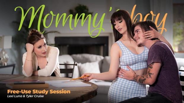 Mommy’sBoy – Lexi Luna – Free-Use Study Session