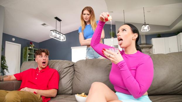 BzzsExxtra – Lucy Foxx & Money Birdette – She Likes A Big Load