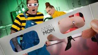AnalMom – Erin Everheart – Bring Out the Toys! I’m Fucking My Stepmom in the Ass