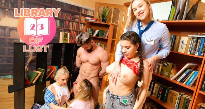 ClubSweethearts – Library of lust – Part 2/3