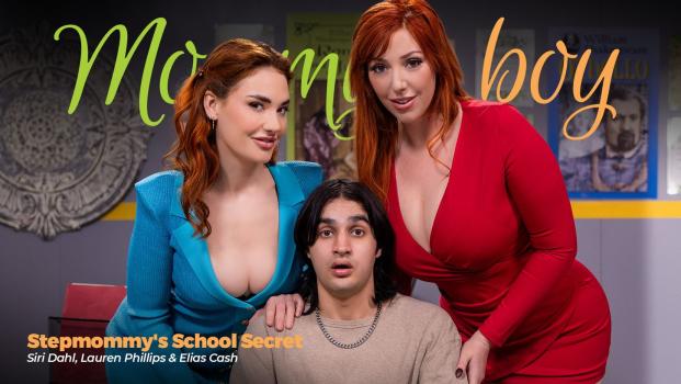 Mommy’sBoy – Lauren Phillips & Siri Dahl – Stepmommy’s School Secret