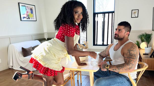 PegasProductions – Sarah – In Her Black Lil Ass