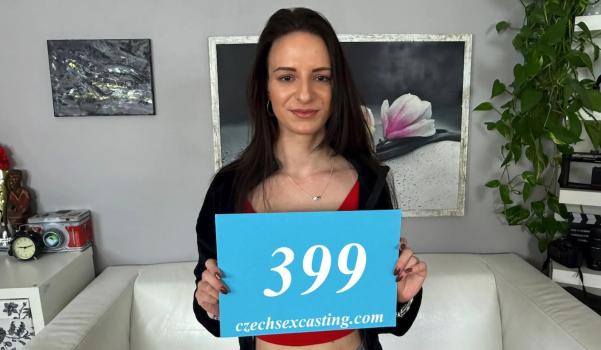 CzechSexCasting – Dragon Fruit – Sexy brunette has no inhibitions – E399