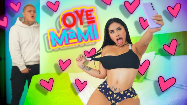 OyeMami – Alejandra Palacios – A Young Papi for the Horny Latina
