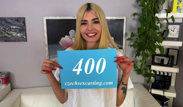 CzechSexCasting – Luna Bbunny – Sexy blonde loves horny Czech men – E400