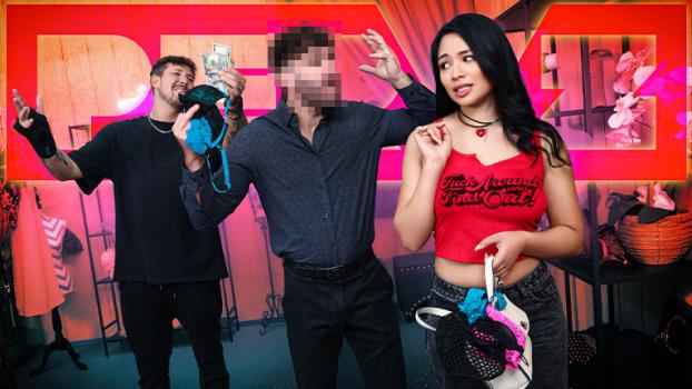 PervzSingles – Scarlett Alexis – Little Asian Shoplifter Gets the Naughty Treatment