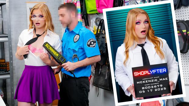 Shoplyfter – Mckenzie Mae – Case No. 8003679 – Anything for an A