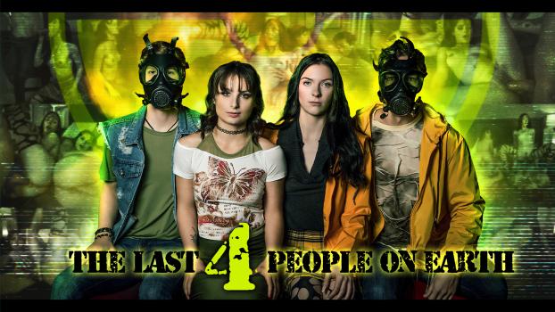 SisSwap – Celestina Blooms & Evie Christian – We’re The Last Four People on Earth – Let’s Repopulate!