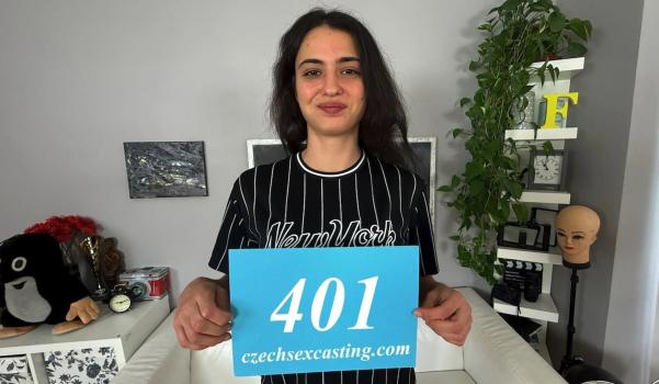 CzechSexCasting – Charlotte Grey – Charlotte’s first porn casting – E401