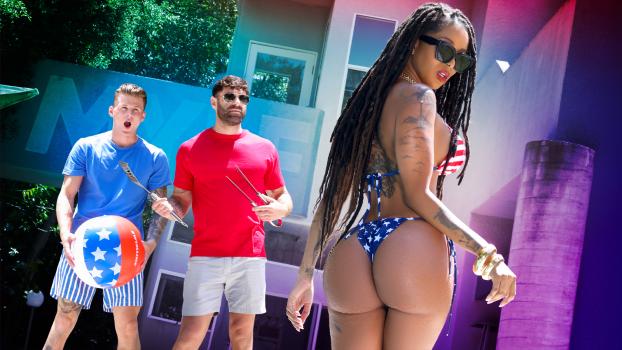 Milfty – Cali Sweets – Don’t Let His Cheating Ruin Memorial Day, Just Suck Your Stepson’s Cock