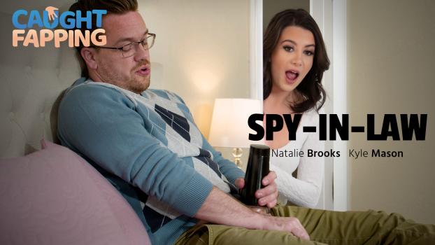 CaughtFapping – Natalie Brooks – Spy-In-Law