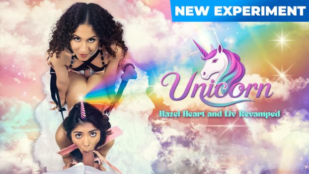 TeamSkeetLabs – Liv Revamped & Hazel Heart – Concept: Submissive Little Unicorn