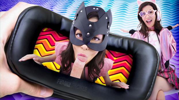 SisLovesMe – Natalie Brooks – VR Fuck With Real Cum