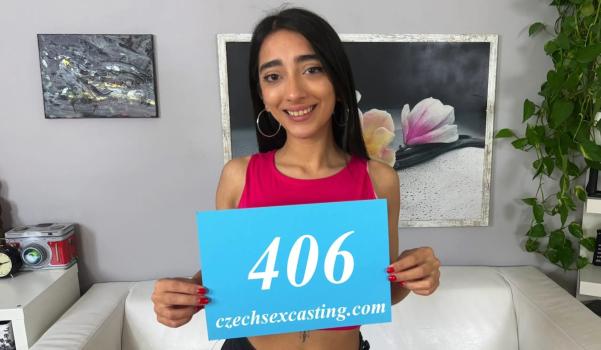 CzechSexCasting – Lunita Galactica – Horny Latina is casting out her pussy – E406
