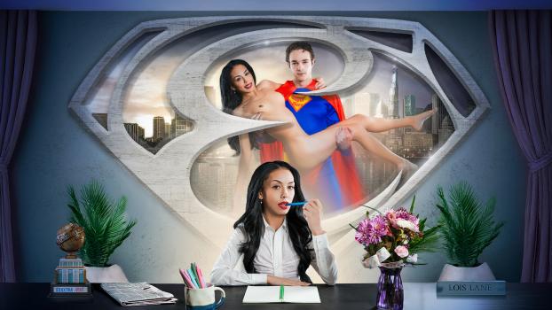 ExxxtraSmall – Bianca Bangs – “So That’s Why They Call You the Man of Steel” – Superman Parody