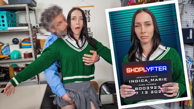 Shoplyfter – Indica Marie – Case No. 8003923 – Bratty and Horny