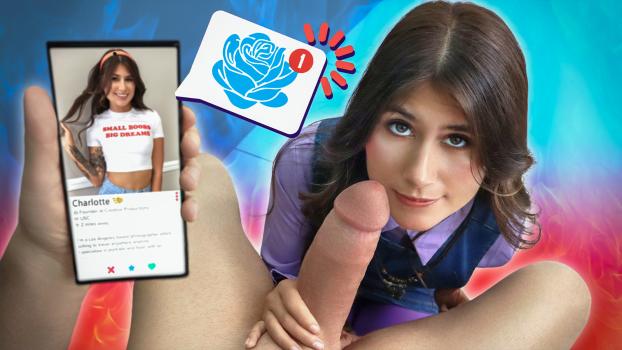 DadCrush – Charlotte Mae – She Took Pictures of My Dick! Dating My Stepdaughter