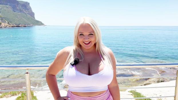 jacquieetmicheltv – Lana – 25 years old, has some serious assets to show off!