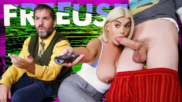 FreeuseMILF – Addyson James – Fake News Freeuse