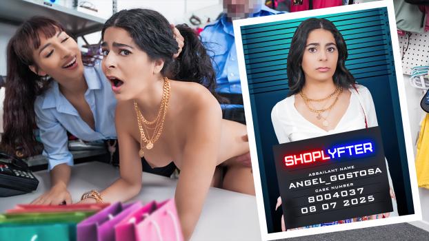 Shoplyfter – Bella Rolland & Angel Gostosa – Case No. 8004037 – Eating Pussy and Dick Paid for Her Meal