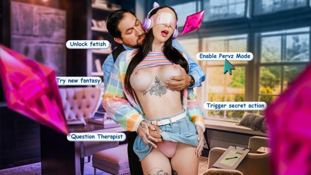 PervTherapy – Indica Marie – Don’t Be Shy Around Cock