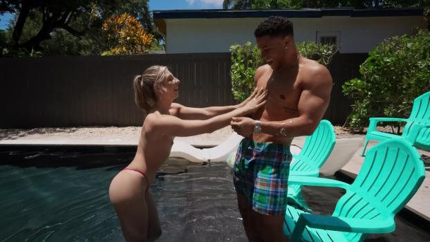 RKPrime – Cheerleader Kait – Sneaky Joggers, Hidden Fucking