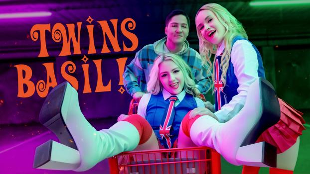 StepSiblings – Khloe Kingsley & Eva Nyx – (Cum) Sharing is Caring