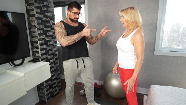 PegasProductions – Bianca Fitcougar – In Fuckin Shape for an Old Bitch