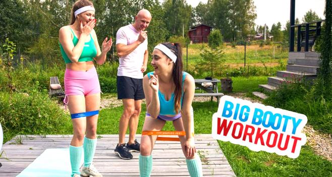 ClubSweethearts – Remido & Leonoy Sparkle – Big booty workout
