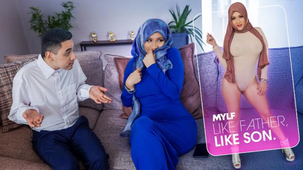 HijabMylfs – Rebel Lynn – A Dutiful Hijab Wife Milks Every Cock in the Household