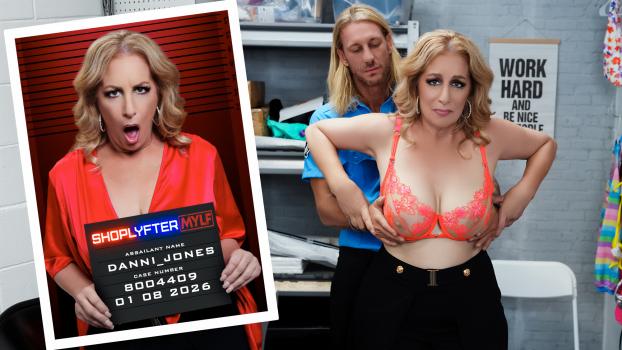 ShoplyfterMylf – Danni Jones – Case No. 8004409 – Weren’t You My Tutor?