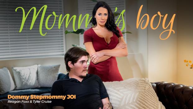 Mommy’sBoy – Reagan Foxx – Dommy Stepmommy JOI