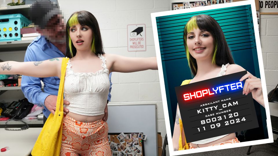Shoplyfter – Kitty Cam – Case No. 8003120: The Artist In Distress