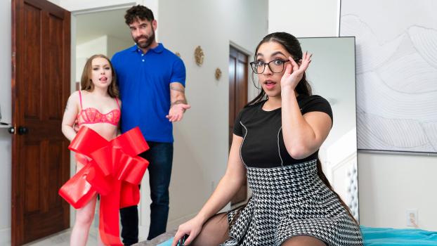 Nubiles-Porn – Haley Spades & Madison Wilde – You Said You Like Girls So Meet My Stepdaughter – S13:E11