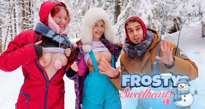 ClubSweethearts – Kate Rose & Vivi – Frosty sweethearts 2/3