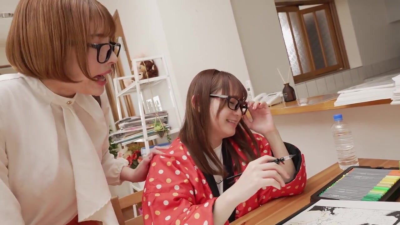 OFSD-057 Too erotic!! The springtime of Tokiwa-so is an apartment where girls aspiring to become erotic manga artists gather. They invite male nude models to sketch their lower bodies and have sex in front of them, learning how to moan and draw, with the