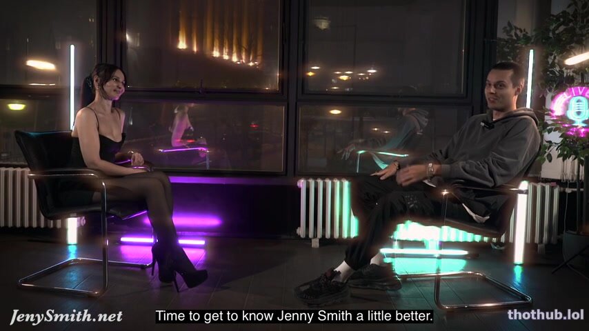 Jeny Smith My Little Interview