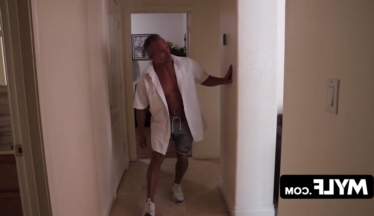 A pristine young woman, Karma RX, finds herself restrained and subjected to anal intercourse by a muscular man and his buxom spouse, Erin Everheart.